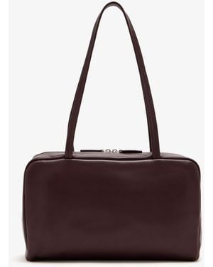 The Row Astra Bowling Bag - Purple