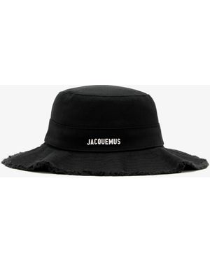 Jacquemus Le Bob Artichaut Hat - Black