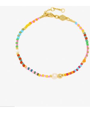 Anni Lu Bikini Confetti Bracelet - Metallic