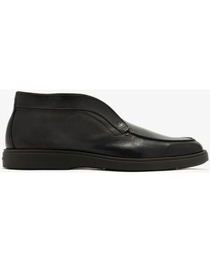 Santoni Digits Ankle Boots - Black