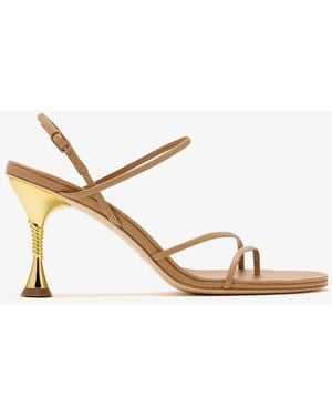 サンダル・ミュール STUDIO AMELIA SS25 Sandals (F850CFS HELIX 50BLK) Helix 50 Sandal | Black