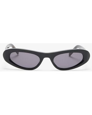 Luv Lou The Noa Sunglasses - White