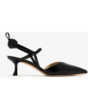 Fendi Very Colibrì Slingback Pumps - Black