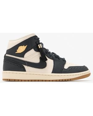 Nike Air Jordan 1 Mid Se Sneakers - White