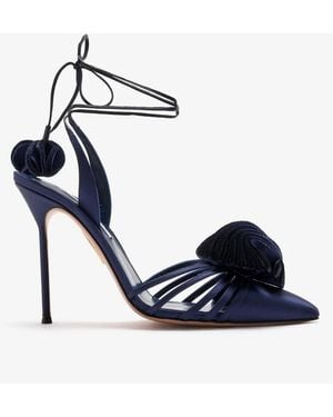 Aquazzura Wild Bloom Pumps - Blue