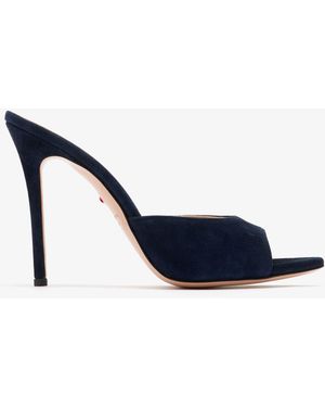 Roberto Rubino Ellyn 105 Mules - Blue