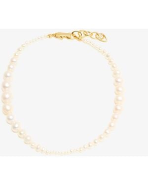 RAGBAG Odette Anklet - White