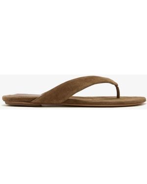Le Monde Beryl Thong Sandals - White