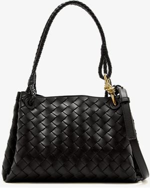 Bottega Veneta Parachute Bag - Black