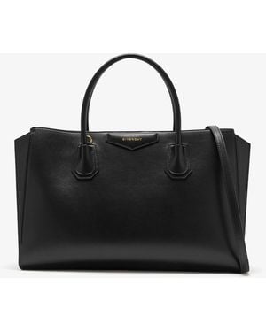 Givenchy Medium Antigona Catchall Bag - Black