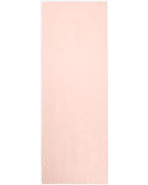 Burberry Floral Crest Silk Scarf - Pink