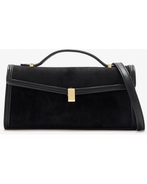 JW PEI Delphine Top Handle Bag - Black