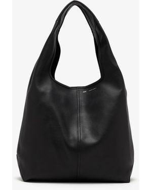 Ami Paris Etienne Hobo Bag - Black