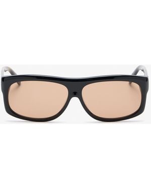 Christopher Esber Paolo Sunglasses - Natural