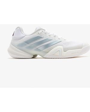 adidas Barricade 14 Tennis Shoes - White
