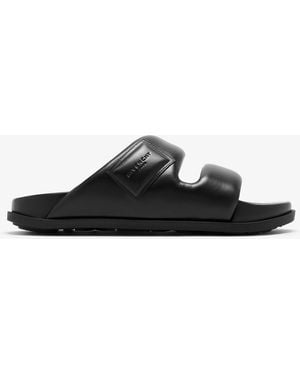 Givenchy Puffy Sandals - White