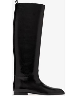 KHAITE Colt Knee-High Boots - Black