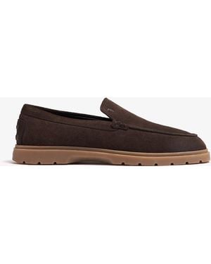 Tod's Slipper Loafers - White