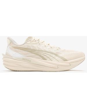 PUMA Deviate Nitro 4 Sneakers - Natural