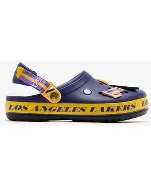 Crocs™ X Nba Lakers Crocband Clogs - Blue