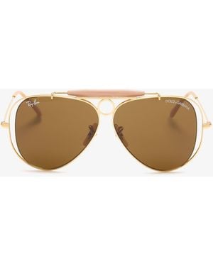 Dolce & Gabbana X Ray-Ban Sunglasses - Natural