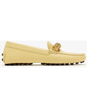 Tod's Gommino Driving Shoes - Natural