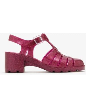 Melissa Possession Heel Sandals - Pink