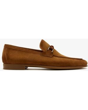 Magnanni Silvano Loafers - Brown