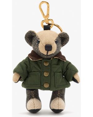 Burberry Thomas Bear Charm - Multicolor