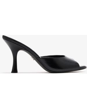 Sam Edelman Jeanie Mules - Black