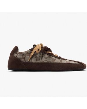 COACH Soft Sneakers - Brown