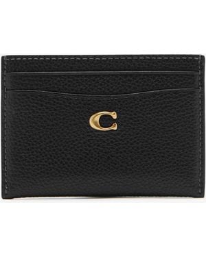COACH Essential Card Case - Black