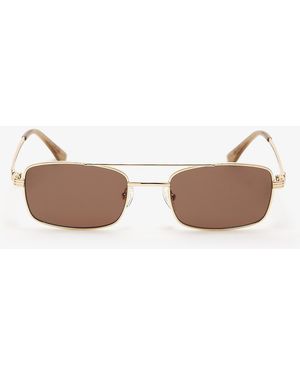 Luv Lou The Rocky Sunglasses - Natural