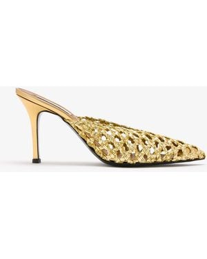 The Lline Mallory Mules - Metallic