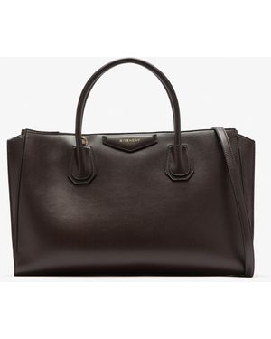 Givenchy Medium Antigona Catchall Bag - Black