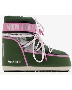 Moon Boot Icon Low Boot - Green