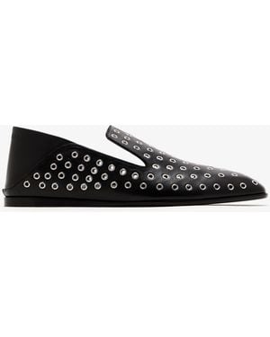 Jimmy Choo Eliot Slippers - White
