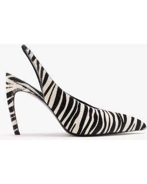 The Attico Viper Pumps - White
