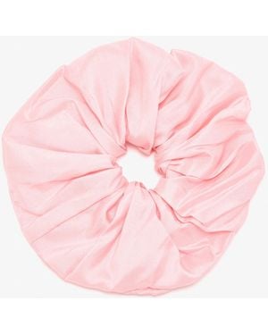 Hai Dupion Scrunchie - Pink