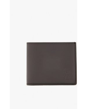 Brunello Cucinelli Bi-Fold Wallet - Gray