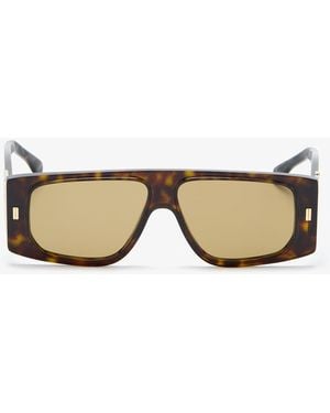Fendi Ff Squared Sunglasses - Natural
