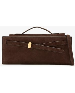 Veronica Beard Dash Clutch - Brown