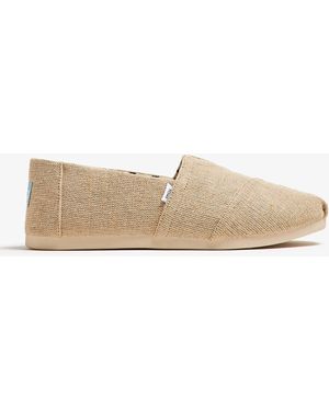 TOMS Alpargata Heritage Canvas Espadrilles - White