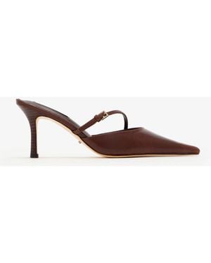 Tony Bianco Sanasa Mules - White