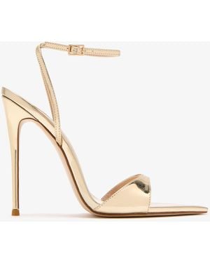 Femme LA Gg Sandals - White