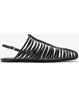 Dries Van Noten Caged Sandals - White