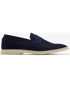 Bougeotte Loch Loafers - Blue