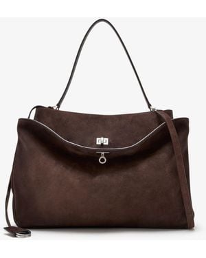 Balenciaga Rodeo Large Handbag - Brown