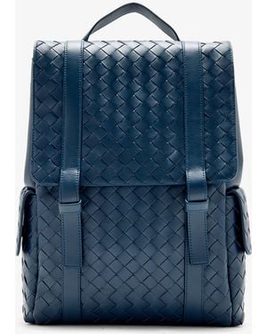 Bottega Veneta Back To School Backpack - Blue