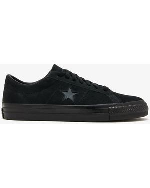 Converse One Star Pro Sneakers - Black